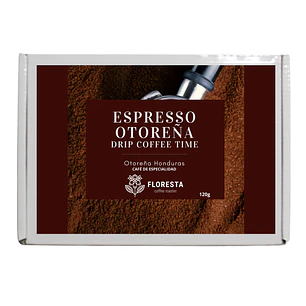 Caja drip cafe Otoreña perfil espresso (15%DESCUENTO) (ANTES: $7.890 CYBER: $6.706)