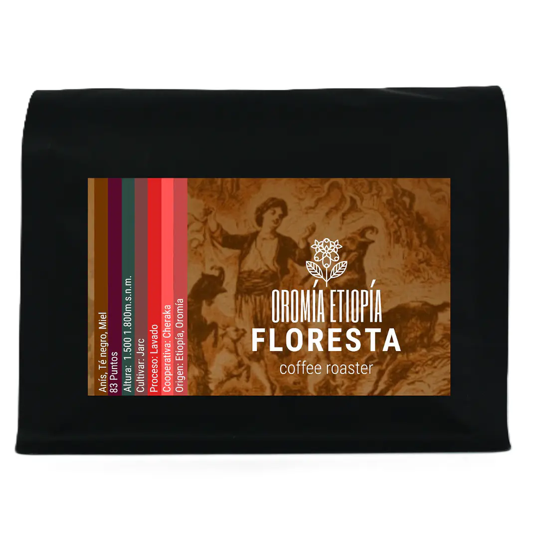 Oromía Etiopía Africa 100g. (25%DESCUENTO) (ANTES: $6.300 CYBER: $4.725) 1