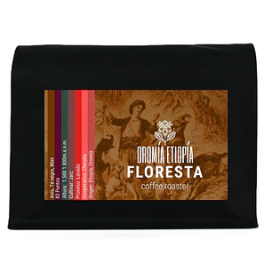 Oromía Etiopía Africa 200g. (25%DESCUENTO) (ANTES: $10.500 CYBER: $7.875)