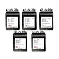 Pack Premium 5 SIDRAS x10 un. 20g. (200g.)(25%DESCUENTO) ( ANTES: $32.700 PRECIO CYBER: $24.525) - Miniatura 2