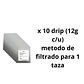 Caja drip cafe Peru perfil espresso (10% DESCUENTO) (ANTES: $6.990 CYBER: $6.291) - Miniatura 2
