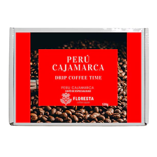 Caja drip cafe Peru perfil espresso (10% DESCUENTO) (ANTES: $6.990 CYBER: $6.291)
