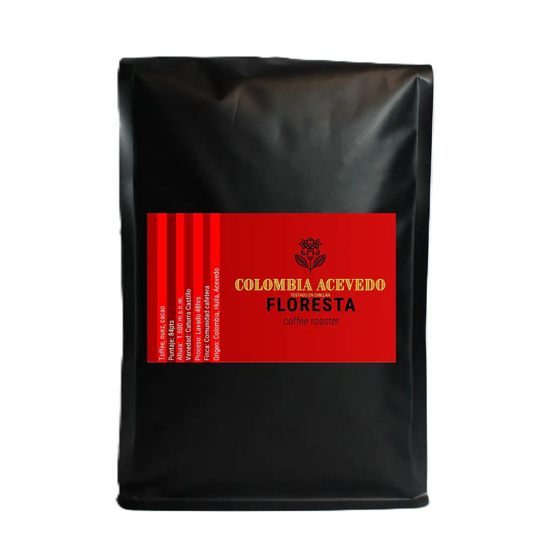 Cafe Colombia Acevedo 1Kg. (20%DESCUENTO) (ANTES: $34.700 CYBER: $27.760) 1