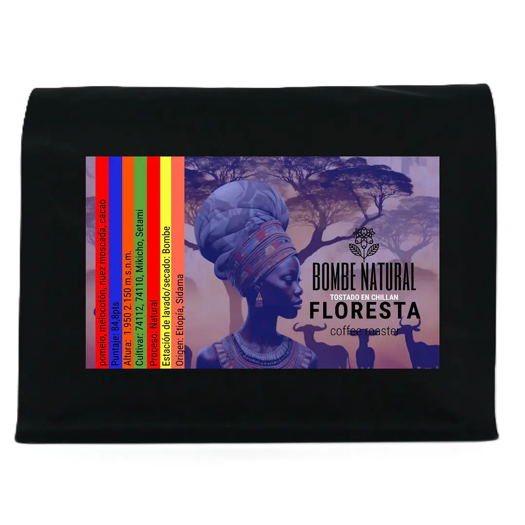 Bombe Natural Africa 100g. (20%DESCUENTO) (ANTES: $7.200 CYBER: $5760) 2