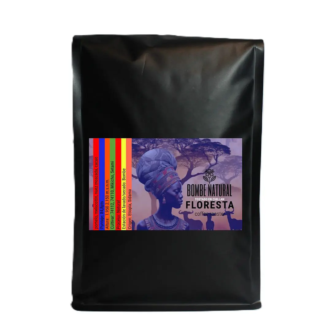 Bombe Natural Africa 100g. (20%DESCUENTO) (ANTES: $7.200 CYBER: $5760) 1