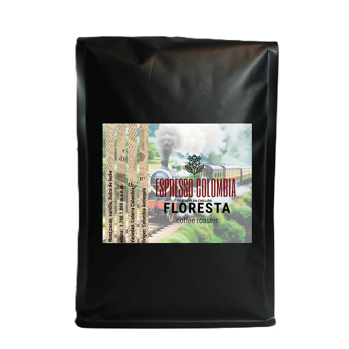 Espresso Colombia 1