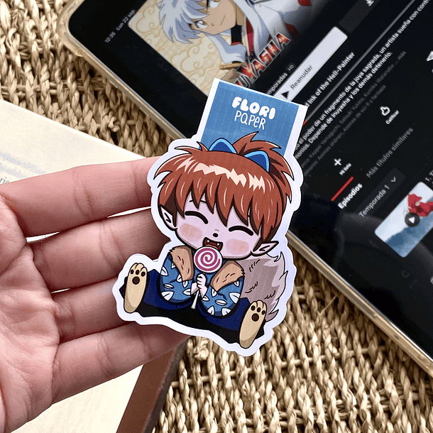 Marcapágina magnético | INUYASHA | Shippo