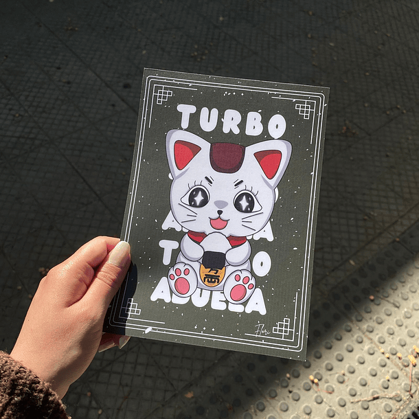 PRINT | Dan da dan | Turbo abuela