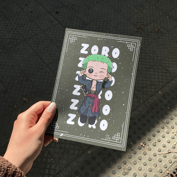 PRINT | ONE PIECE | Zoro