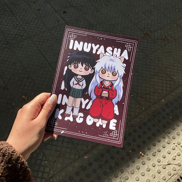 PRINT | INUYASHA | Inuyasha x Kagome