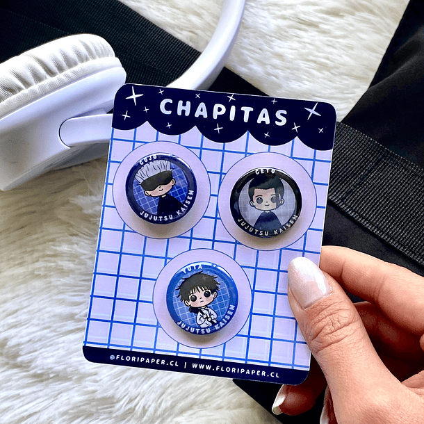 3 CHAPITAS | JUJUTSU KAISEN (A)