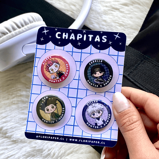 4 CHAPITAS | HUNTER X HUNTER