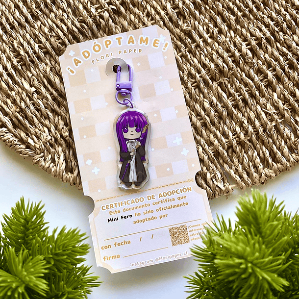 LLAVERO ADOPTIVO | FRIEREN | Fern