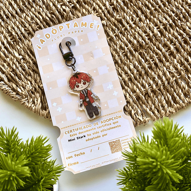 LLAVERO ADOPTIVO | FRIEREN | Stark