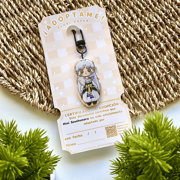 LLAVERO ADOPTIVO | INUYASHA | Sesshomaru