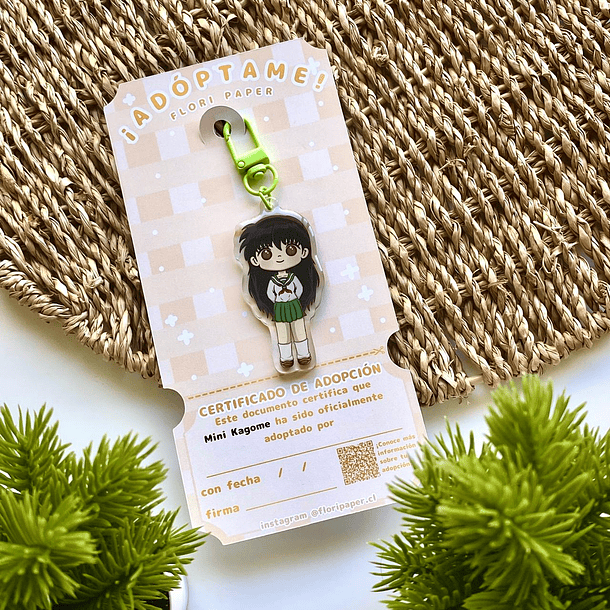 LLAVERO ADOPTIVO | INUYASHA | Kagome