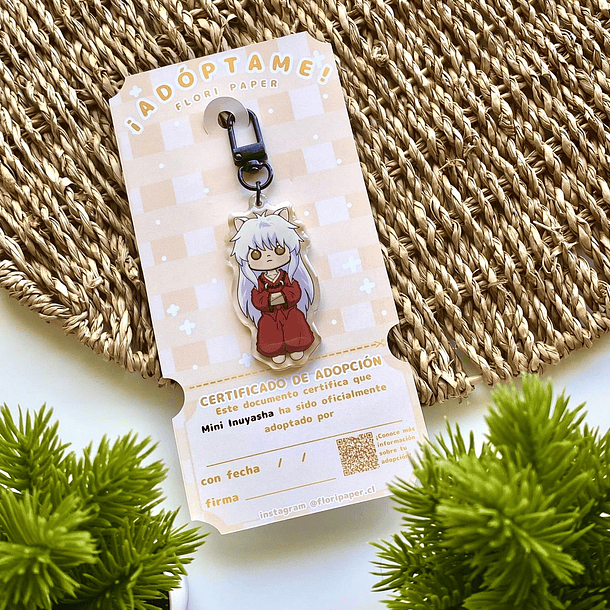 LLAVERO ADOPTIVO | INUYASHA | Inuyasha