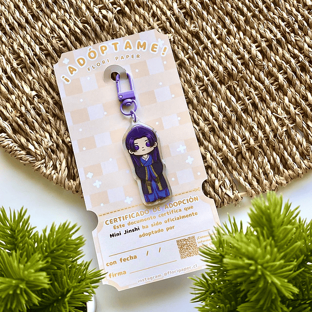 LLAVERO ADOPTIVO | T. APOTHECARY DIARIES | Jinshi