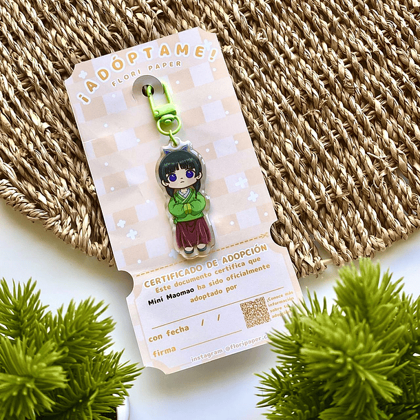 LLAVERO ADOPTIVO | T. APOTHECARY DIARIES | Maomao