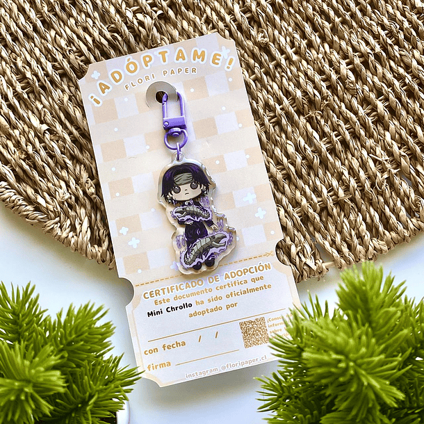 LLAVERO ADOPTIVO | HUNTER X HUNTER | Chrollo