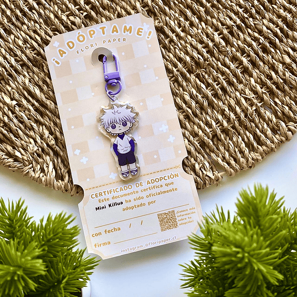 LLAVERO ADOPTIVO | HUNTER X HUNTER | Killua