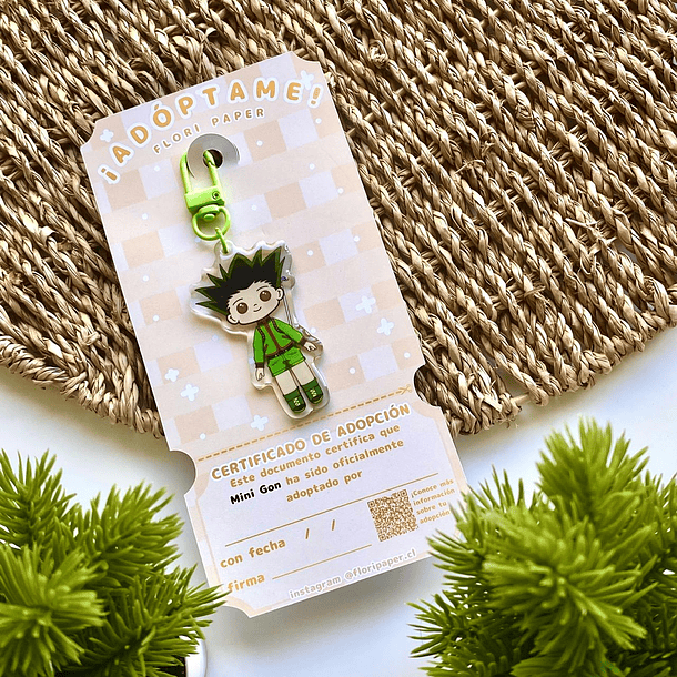 LLAVERO ADOPTIVO | HUNTER X HUNTER | Gon