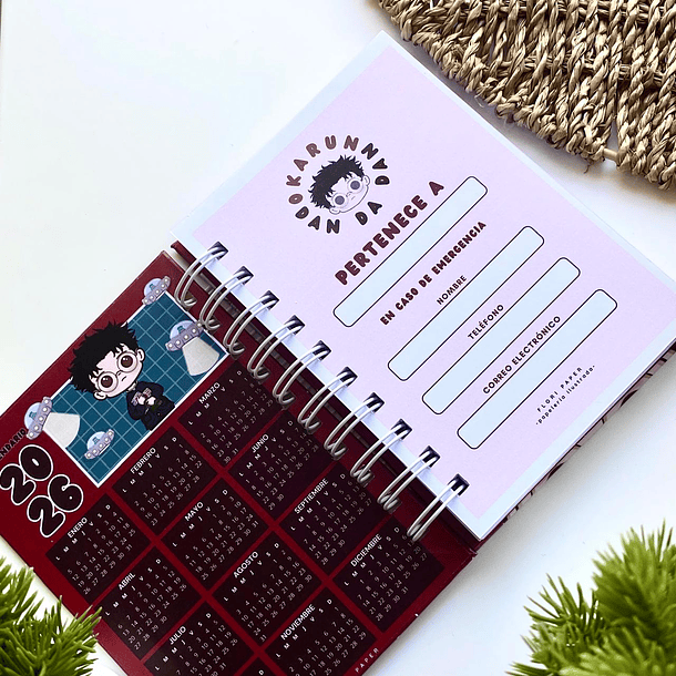 LIBRETA | DAN DA DAN | Okarun