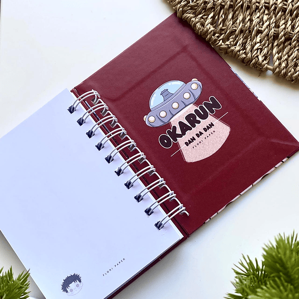 LIBRETA | DAN DA DAN | Okarun 4