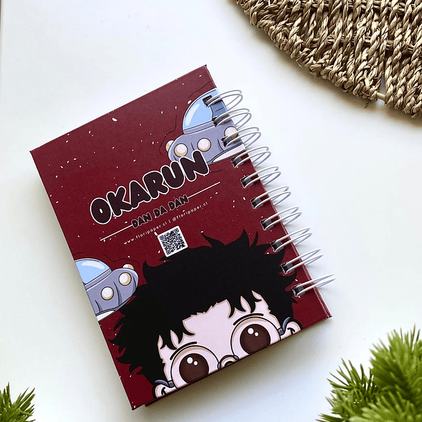 LIBRETA | DAN DA DAN | Okarun 5