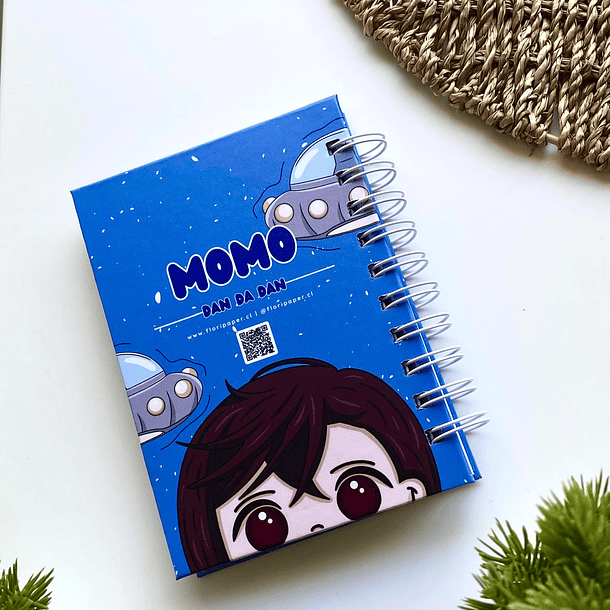 LIBRETA | DAN DA DAN | Momo 5