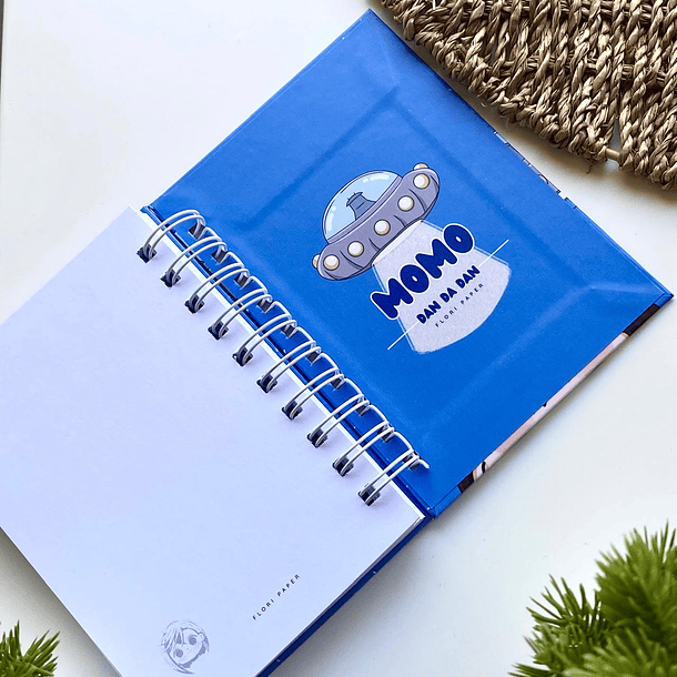 LIBRETA | DAN DA DAN | Momo 4