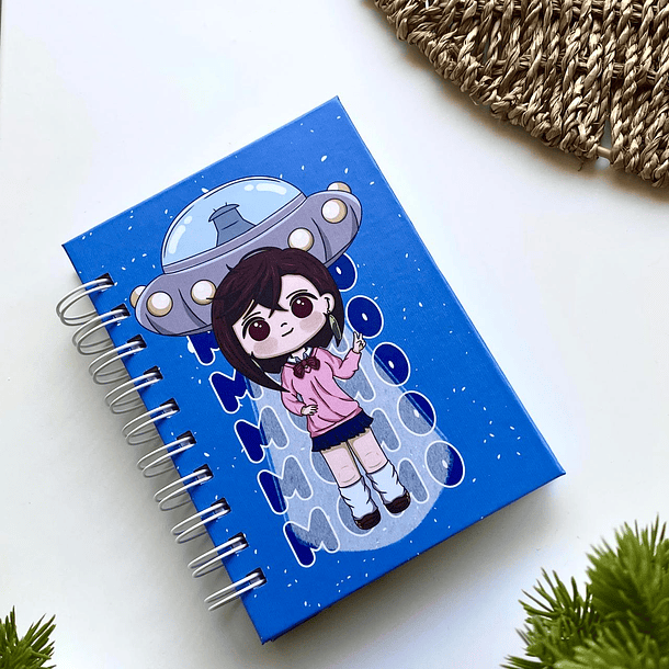 LIBRETA | DAN DA DAN | Momo