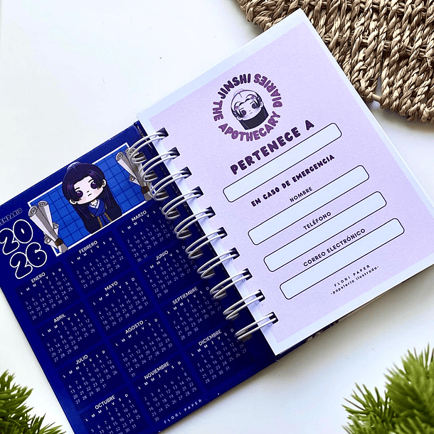 LIBRETA | T. APOTHECARY DIARIES | Jinshi 2