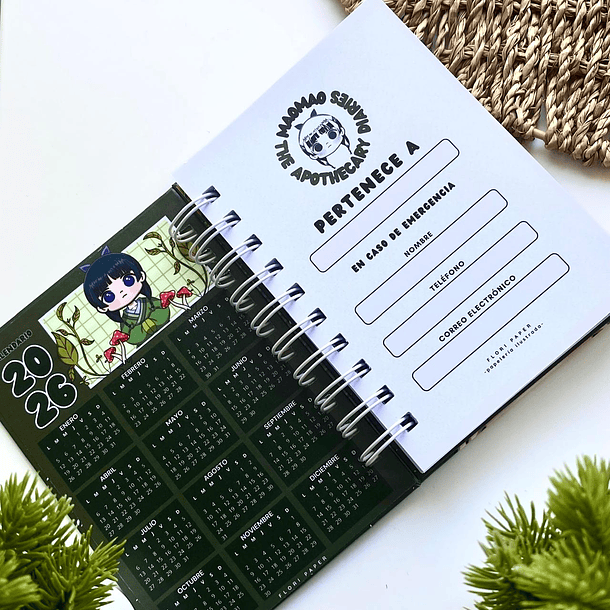 LIBRETA | T. APOTHECARY DIARIES | Maomao