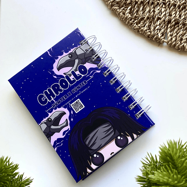 LIBRETA | HUNTER X HUNTER | Chrollo 5