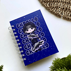 LIBRETA | HUNTER X HUNTER | Chrollo 1