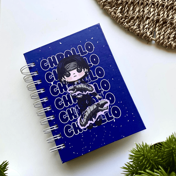 LIBRETA | HUNTER X HUNTER | Chrollo