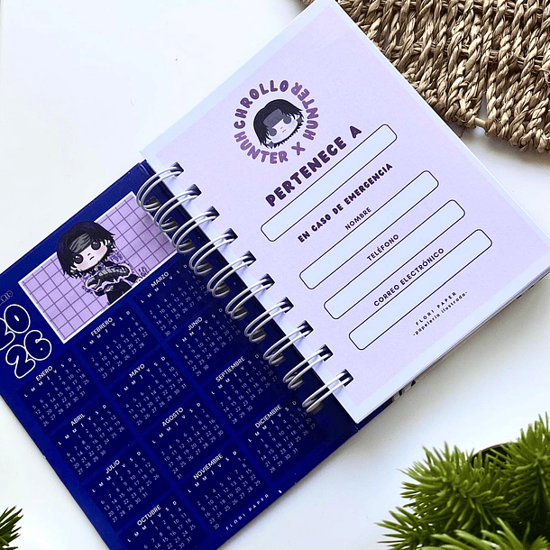 LIBRETA | HUNTER X HUNTER | Chrollo