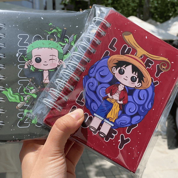 LIBRETA | ONE PIECE | Luffy
