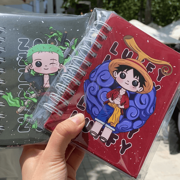 LIBRETA | ONE PIECE | Zoro