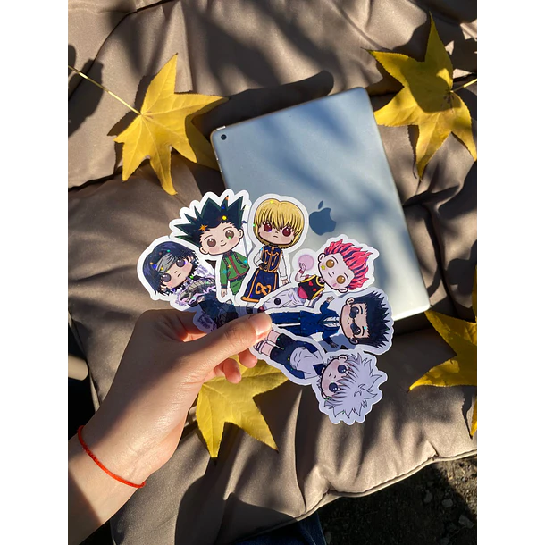 STICKER HOLOGRÁFICO | HUNTER X HUNTER