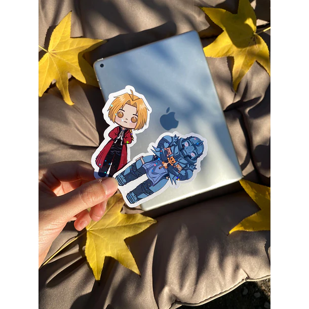 STICKER HOLOGRÁFICO | FULLMETAL ALCHEMIST