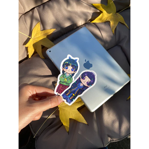 STICKER HOLOGRÁFICO | THE APOTHECARY DIARIES