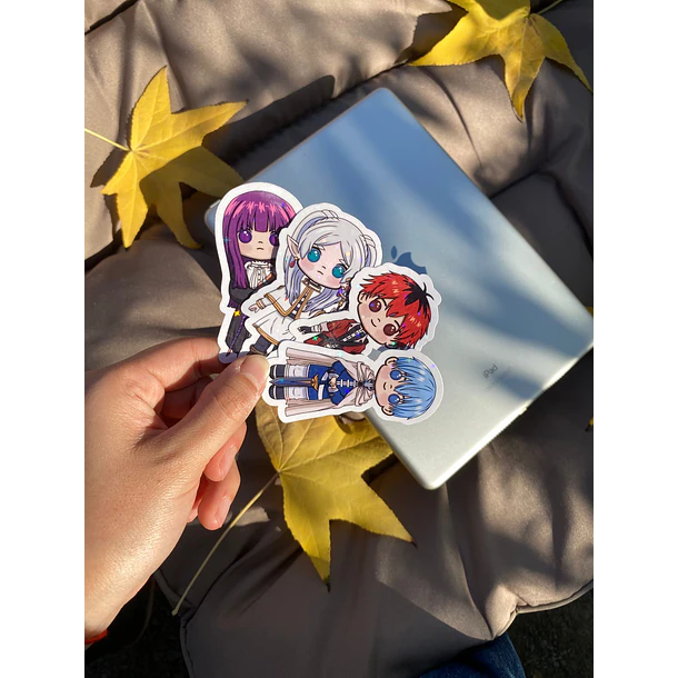 STICKER HOLOGRÁFICO | FRIEREN