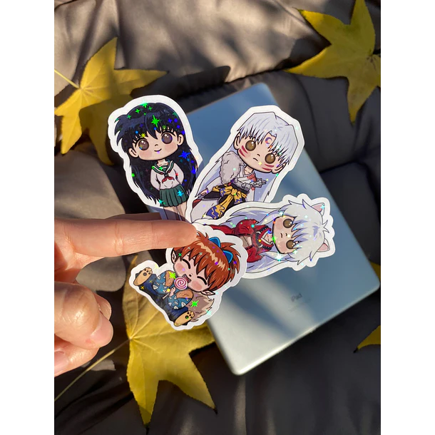 STICKER HOLOGRÁFICO | INUYASHA