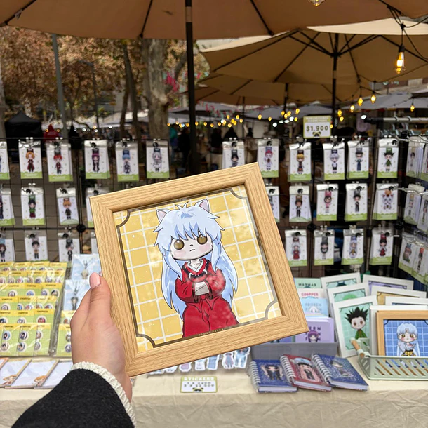 INUYASHA | Cuadro decorativo