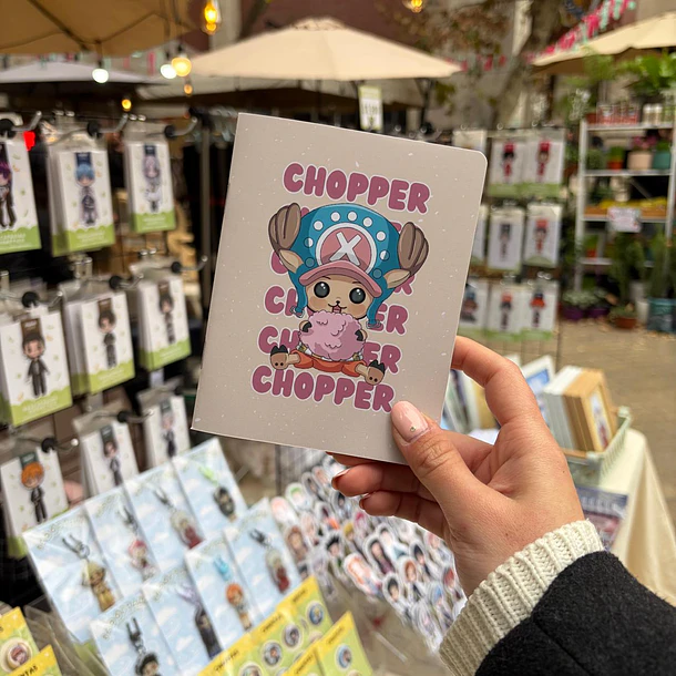 CUADERNILLO | ONE PIECE | Chopper