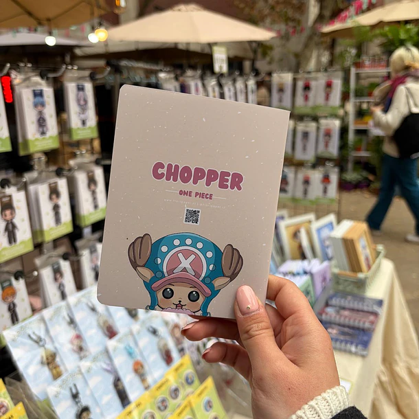 CUADERNILLO | ONE PIECE | Chopper