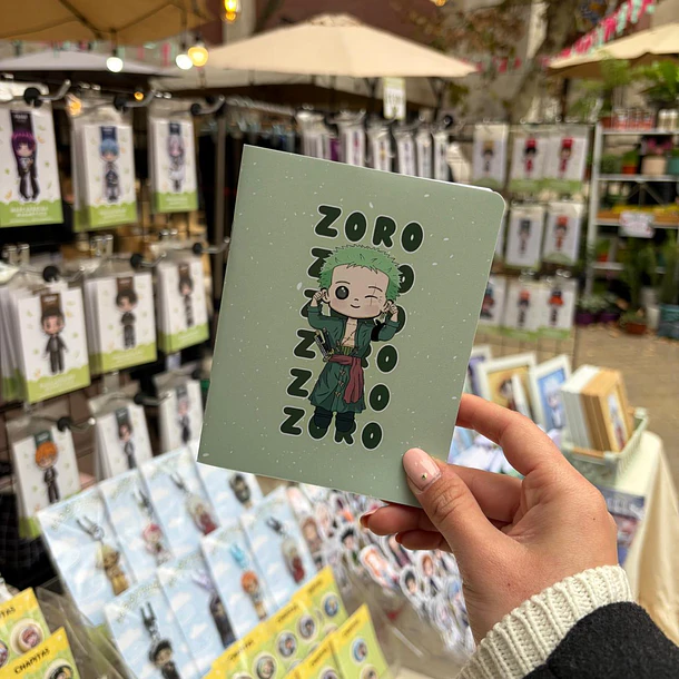 CUADERNILLO | ONE PIECE | Zoro