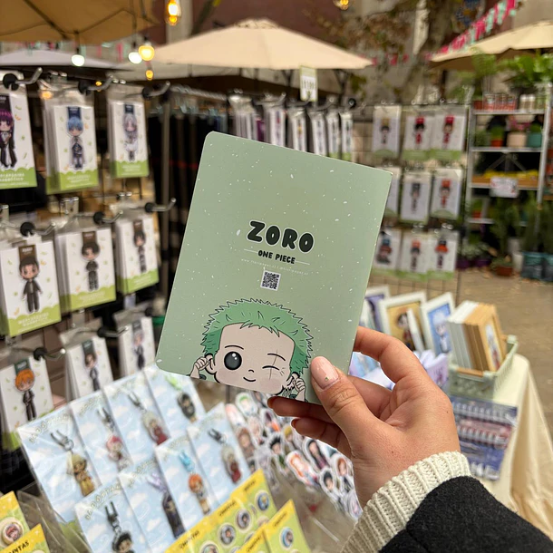 CUADERNILLO | ONE PIECE | Zoro